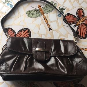BCBG Paris leather purse